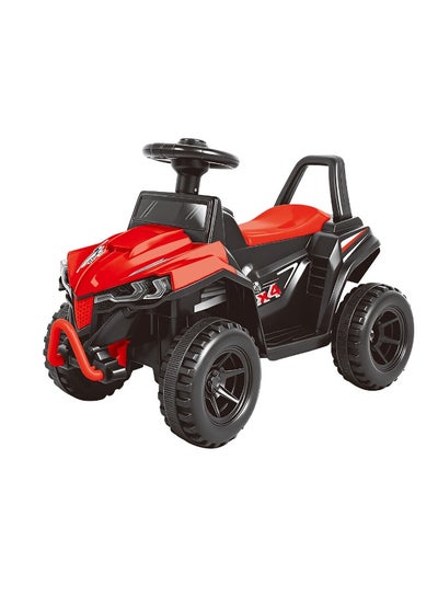 Power Joy PowerJoy | Power Wheelz Ride-on ATV 6V 3Km/H, Battery Operated, Assorted 1 Piece (Style & Color May Vary) Each Sold Separately | Ages 3 Years+ | Kids Bike | Kids Motorbike | Easy to Ride and Control for Outdoor Adventure | Assorted